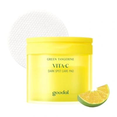 Image de [GOODAL] (bo) Green Tangerine Vita C Toner Pad Plus (70pads) 140ml