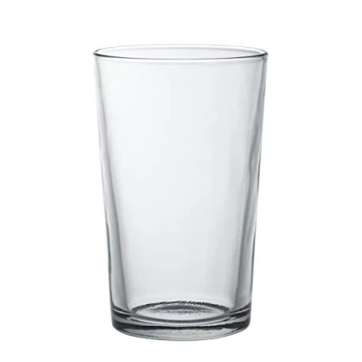 Image de Duralex Chope Unie verre à eau 330ml, sans repère de remplissage, 6
