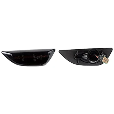 Image de Clignotants latéraux à LED pour Opel Mokka, Mokka X, Chevrolet Trax, partir de 2012, Noir