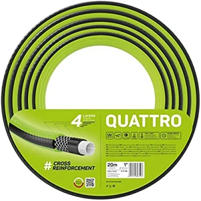Image de Cellfast Quattro Tuyau d&#039;arrosage, Vert, 1&quot;