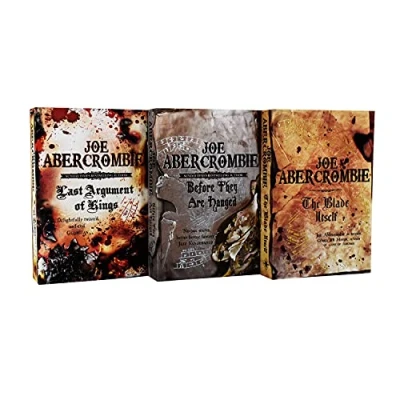 Image de Joe Abercrombie First Law Series 3 Books Collection Set (The Blade Itself, Before They Are Hanged, Last Argument Of Kings)