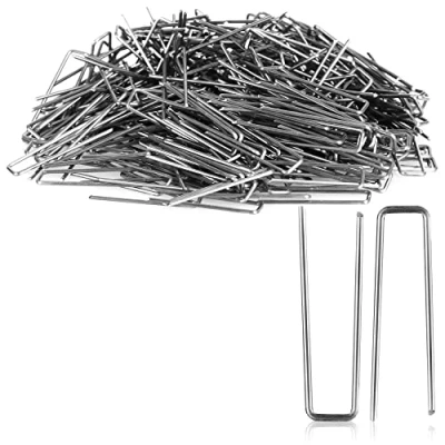 Image de com four® 400x Aiguilles à Fleurs en Paille Clips pour compositions Florales fleuristerie décoration Florale (Aiguilles de Fraise 400 pièces)