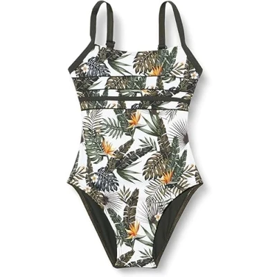 Image de HAUTE PRESSION Fille X9071 C01 T12a Maillot De Bain Une Pièce, Multicolore, 12 16 Ans EU