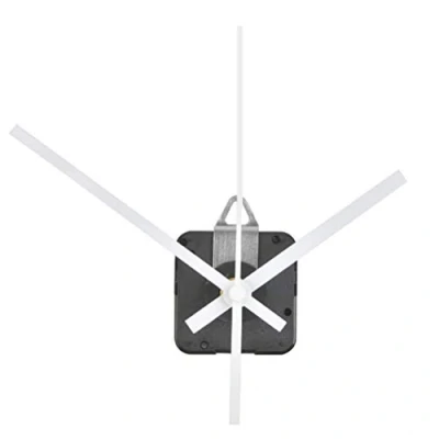 Image de DODUOS Mécanisme d&#039;Horloge de 28mm Mouvement Mecanisme Horloge Réparation Outils Murale Pendule Quartz (Blanc)