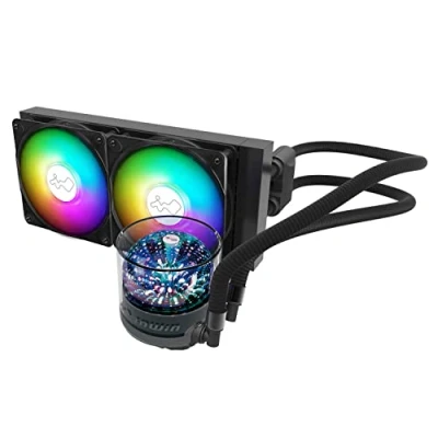Image de In Win NR24 Processeur Kit de refroidissement du liquide 12 cm Noir 1 pièce(s) Neuf