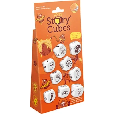 Image de Zygomatic Rory&#039;s Story Cubes Version Blister Jeu de société À partir 6 ans 1 joueur et plus 15 minutes