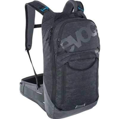 Image de Evoc Trail Pro 10 Noir/Gris S/M Sac à Dos de VTT avec Protection Mixte