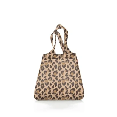 Image de Reisenthel AT6048 MINI MAXI SHOPPER LEO MACCHIATO Gym Bag Femme Taille Unica