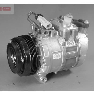 Image de DENSO DCP20004 Compresseur De Climatisation 7SBU16C 12 PAG 46 R 134a avec embrayage magnétique OPEL: Zafira A, Astra G CC, Coupe