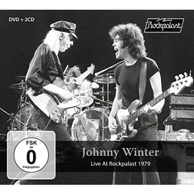 Image de Live at Rockpalast 1979 / Johnny Winter (2 CD + DVD)