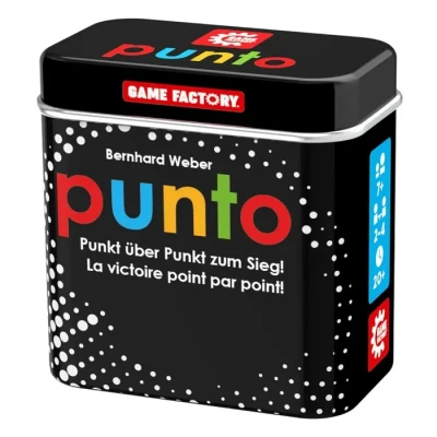 Image de Atalia Game Factory Punto Jeu de société stratégique 2 à 8 Joueurs A partir 7 Ans 20 Minutes Rapide et Malin