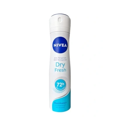 Image de NIVEA Dry Fresh Lot de 6 désodorisants en spray 150 ml