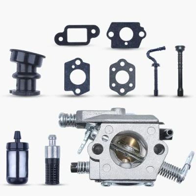 Image de Haishine carburateur Ligne de filtre à carburant tuyau durite d&#039;admission pour Stihl 021 023 025 MS210 MS230 MS250 Tronçonneuse Remplacer Walbro WT286