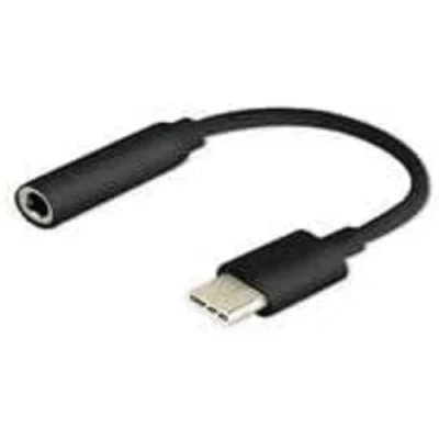 Image de Savio AK 35/B changeur de genre câble USB Type 3.1 C Jack 3.5mm Noir Neuf