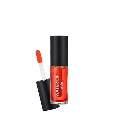 Image de Flormar Water Lip Stain 004 Crayon à lèvres base d&#039;eau et longue durée Orange Juice