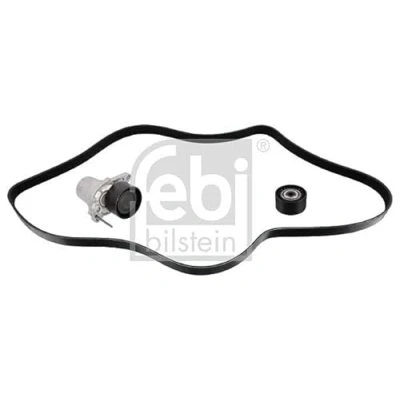 Image de FEBI BILSTEIN 183555 Jeu de courroies trapézoïdales à nervures RENAULT: GRAND SCENIC 3, MEGANE NISSAN: Qashqai / Qashqai+2 I, 2