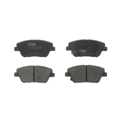 Image de TRW GDB3540 Jeu de plaquettes frein avec indicateur d&#039;usure accessoires KIA: Optima / K5