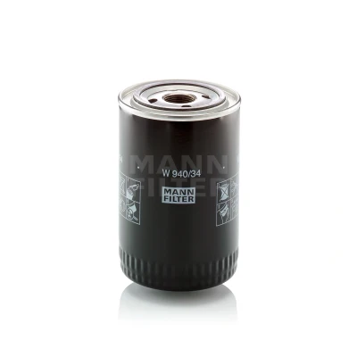 Image de MANN FILTER W 940/34 Filtre à huile 1 16 UN vissé