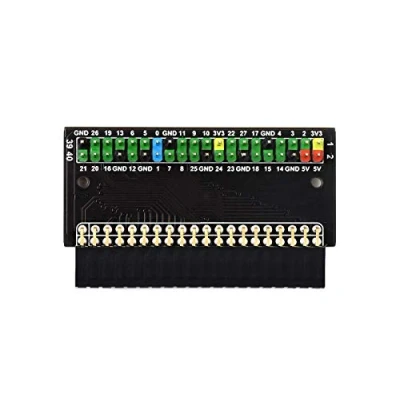 Image de Waveshare GPIO Header Adapter, for Raspberry Pi 400 Interface Extension