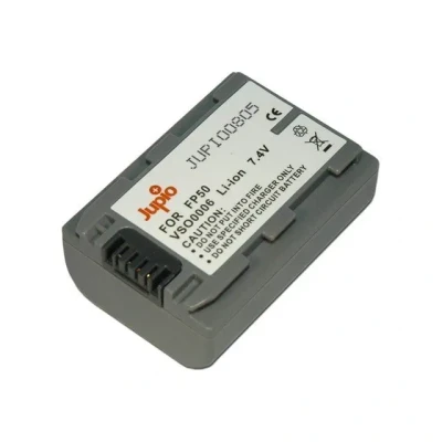 Image de JUPIO Batterie compatible avec NP FP 50 Sony Neuf