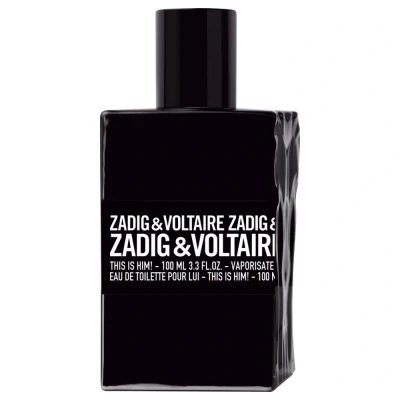 Image de Zadig &amp; Voltaire Eau de toilette This Is Him!