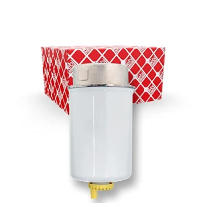 Image de FEBI BILSTEIN 101649 Filtre à Carburant de conduite, avec vis vidange d&#039;eau FORD: Transit Mk5 Van, Сamion Plateau/Сhâssis