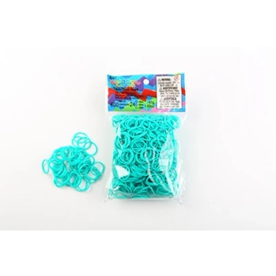 Image de Elastiques Rainbow Bleu Vert
