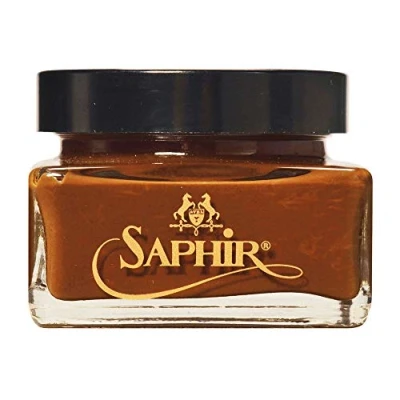 Image de Cirage Crème CORDOVAN Saphir Médaille d&#039;Or (75 ml CORDOVAN)