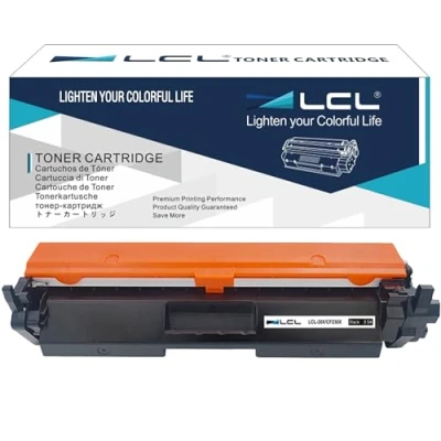 Image de LCL Cartouche de Toner Compatible 30A 30X CF230A CF230X 3500Pages (1Noir) Remplacement pour HP Laser Jet Pro M203D M203DN M203DW MFP M227SDN M227D M227FDN M227FDW M203 M227