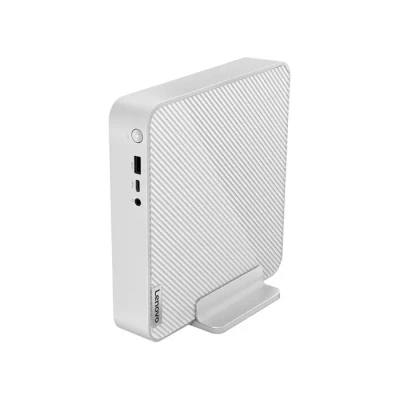 Image de Lenovo IdeaCentre Mini 01IRH8 Intel® Core™ i5 13420H 16 Go DDR4 SDRAM 512 SSD Windows 11 Home PC Gris Neuf