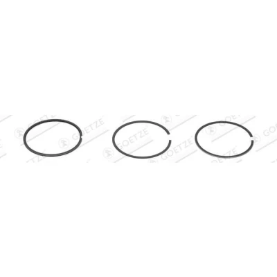 Image de GOETZE ENGINE 08 323400 10 Jeu De Segments Pistons 83 PEUGEOT: 309 II 3/5 portes, 306 806, CITROËN: Xsara Picasso, ZX portes