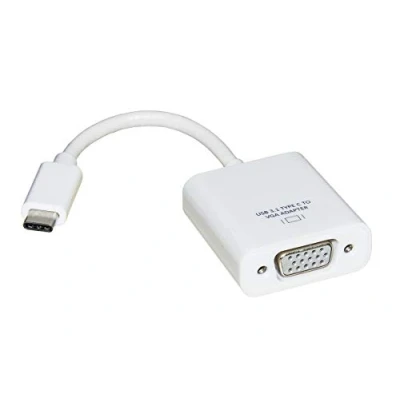 Image de Link Accessori LKADAT81 adaptateur graphique USB 1920 x 1080 pixels Blanc Neuf
