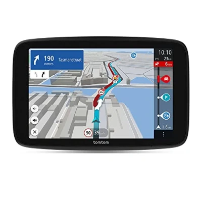 Image de TomTom GPS GO Expert 6 Plus pour Poids Lourd (écran Pouces, Planification de Parcours et Points d&#039;intérêt Grands véhicules, Traffic, Cartes du Monde, USB C) Nouveau Logiciel