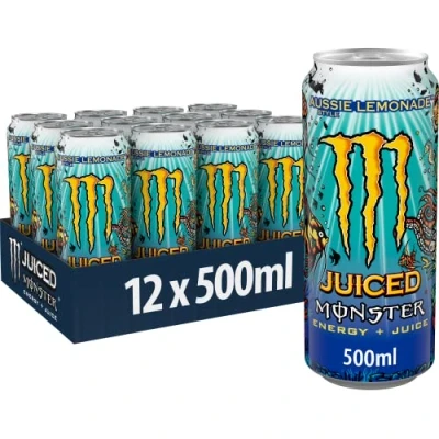 Image de Monster Juiced Aussie Style Lémonad