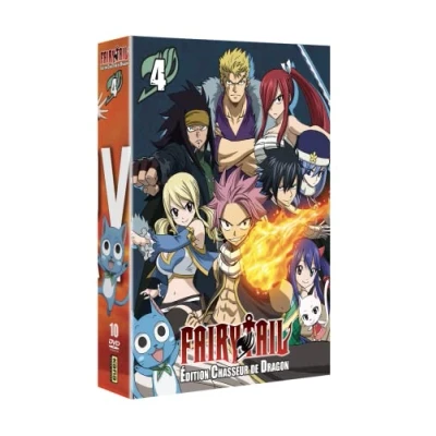 Image de Fairy Tail Édition Chasseur de Dragon 4 Livre d’occasion Très bon