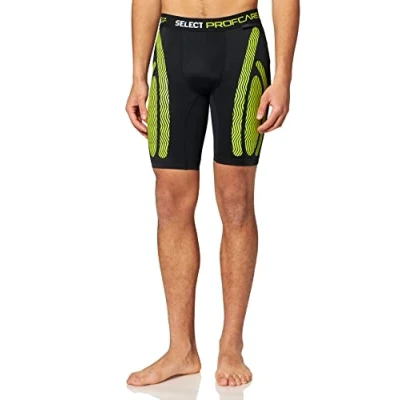 Image de SELECT 6407 Short de Compression I Noir medium