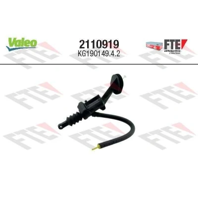 Image de VALEO 2110919 Emetteur d&#039;Embrayage pour direction à droite/à gauche FORD: Transit Mk6 Van, Сamion Plateau/Сhâssis, Minibus
