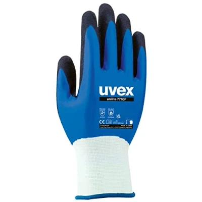 Image de Uvex Unilite 7710F : Gants Multi usages entièrement revêtus pour Un Travail intensif Taille 11