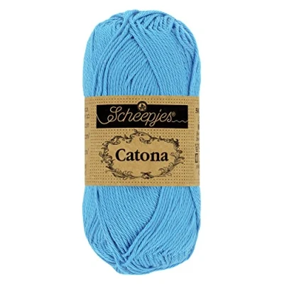 Image de Scheepjes Catona 511 Bleuet Fil 1x10g