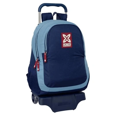 Image de Valise rigide SAFTA Munich avec trolley Grand format Royal 4 roulettes 360