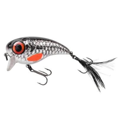 Image de Spro Fat Iris Flottaison Lente 4cm 5.4g (profondeur: 0.3m) Couleur : Gardon