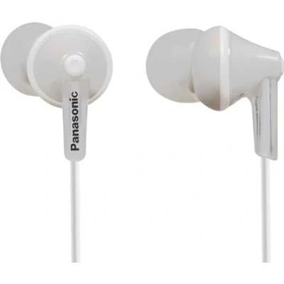 Image de Panasonic RP HJE125 Auriculares in ear, color blancos