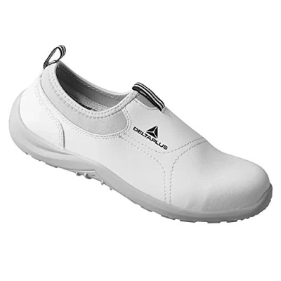 Image de Deltaplus MIAMIS2BC42 Chaussures Basses en Microfibre/PU S2 Src Blanc Taille 42