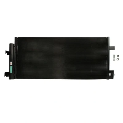 Image de NRF 350344 Condenseur De Clim avec déshydrateur, bague d&#039;étanchéité 11,8 8,6 Aluminium 665 CHEVROLET: Aveo 5 portes, Berline
