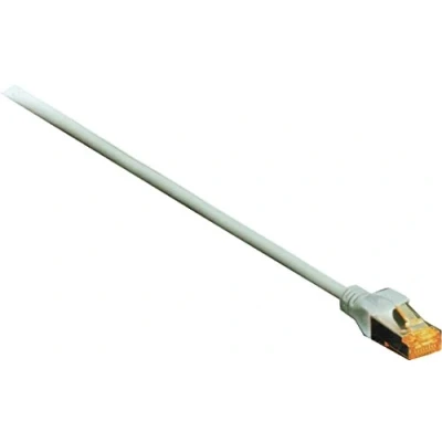Image de Digitus 0.5m Cat6a S FTP (S STP) Gris câble de réseau Câbles (0 5 m RJ 45