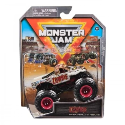 Image de Monster Jam Trucks Zombie Legacy 2024 Series 37 Diecast Échelle 1:64
