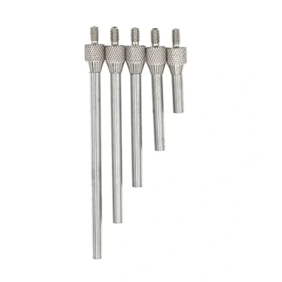 Image de Point de contact aiguille pour jauge profondeur, cadran indicateur numérique, filetage M2.5 (3 mm diamètre)