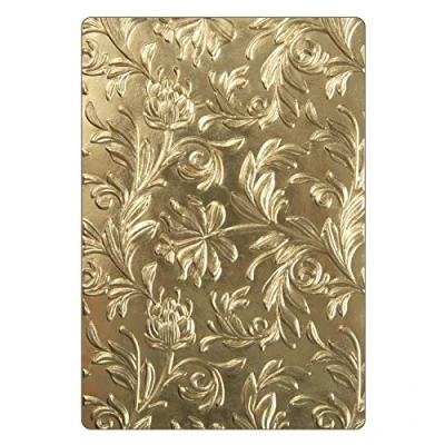 Image de Sizzix Classeur de Gaufrage, Botanique , Multicolore, Taille Unique