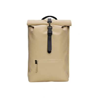 Image de Rains Rolltop Sac à dos, Taille: One Size, Sand