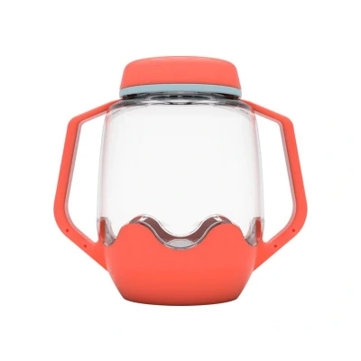 Image de Bocal sensoriel GloPals Corail